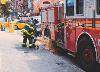 Fuga di gas nel quartiere Monte Sacro : un’intera palazzina sgomberata