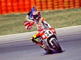 MotoGP di ieri e di oggi, una storia favolosa Kevin Schwantz in MotoGP