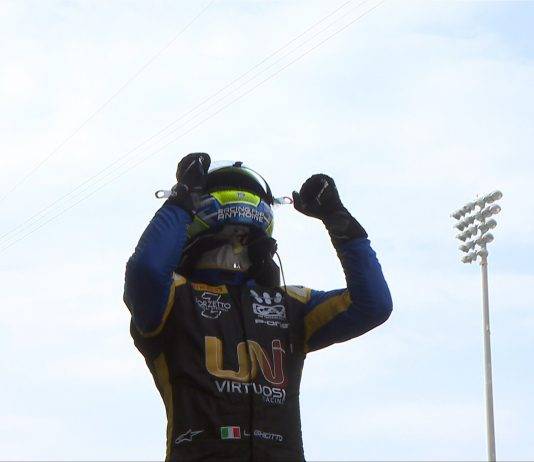 Formula 2 Gara 2 GP Abu Dhabi 2019: l’ultimo acuto di Luca Ghiotto! Formula 2 Gara 2 GP Abu Dhabi 2019