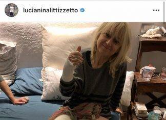 Brutto incidente per Luciana Littizzetto