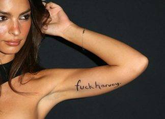 Fuck Harvey. Emily Ratajtowski contro Weinstein