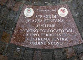 Piazza Fontana 12 dicembre 1969 | Oggi cinquant’anni dalla strage