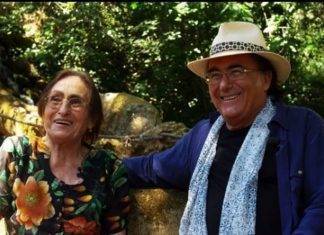 Albano, addio alla mamma Iolanda
