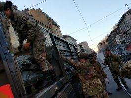 Bomba di Via Nizza disinnescata: Torino si riattiva Torino si prepara a disinnesco bomba, stop a treni e aerei