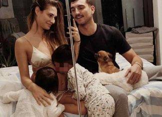 Beatrice Valli incinta per la terza volta