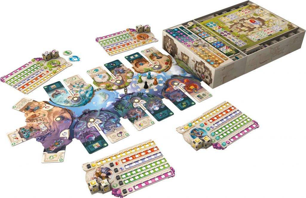 Dice Forge Componenti