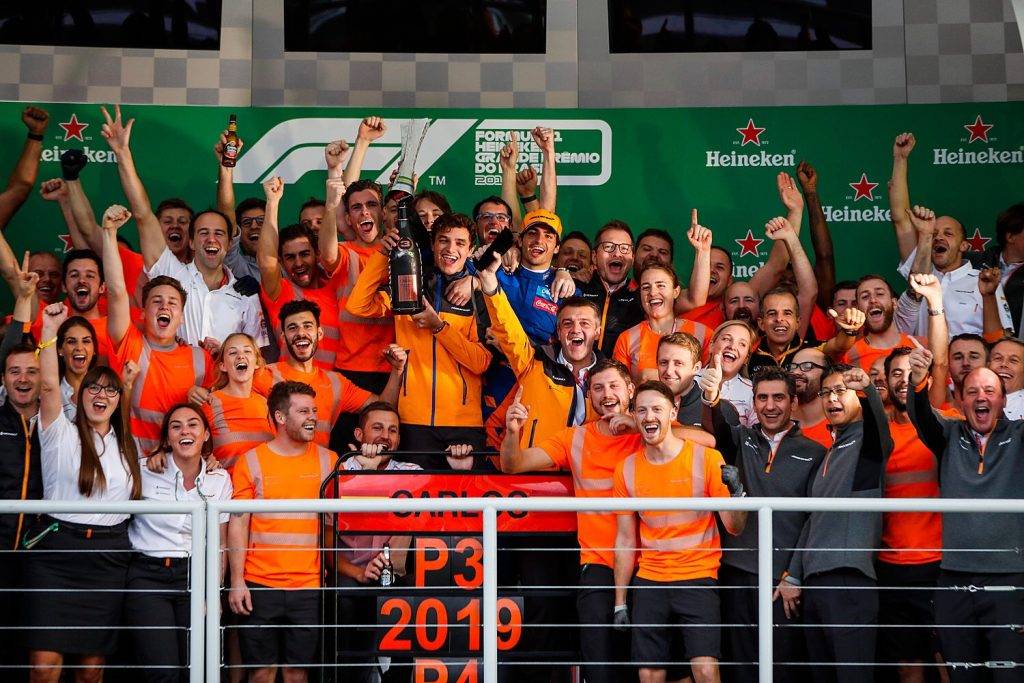 Stagione 2019 F1