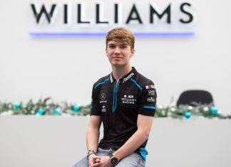 Dan Ticktum Development Driver Williams Dan Ticktum