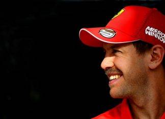 Sebastian Vettel e i regali di Natale Sebastian Vettel