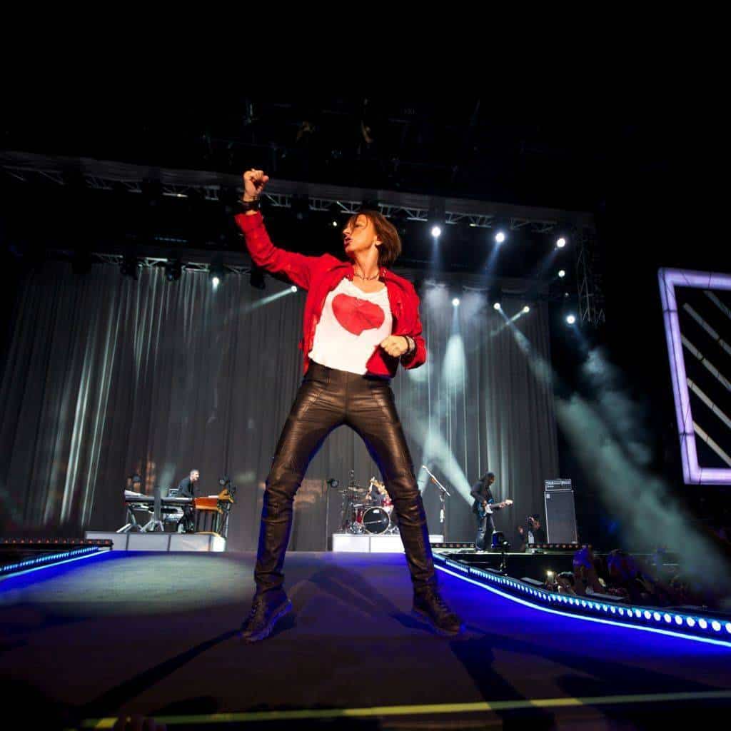 Gianna Nannini - Ph © Zanzara Primo Maggio 2020