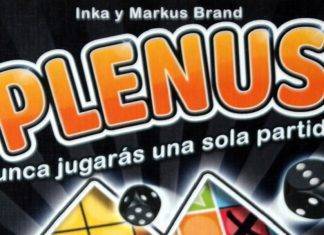 Plenus, il gioco da tavolo Plenus- Cover fronte