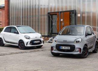 Smart 2020, solo elettrica e con una linea completamente nuova Smart elettrica