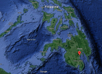 Terremoto nelle Filippine di magnitudo 6.8 Terremoto Filippine