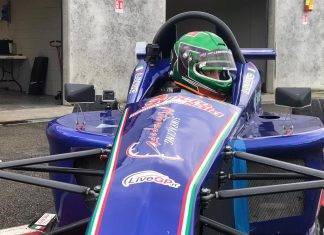 Formula Predator, primi test stagionali per Kevin Liguori Formula Predator