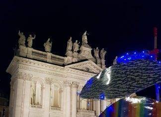 Sardine Roma, prova superata, 100000 in piazza Sardine Roma
