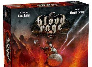 Blood Rage, vichinghi in cerca di gloria Blood Rage