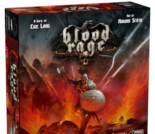Blood Rage, vichinghi in cerca di gloria Blood Rage