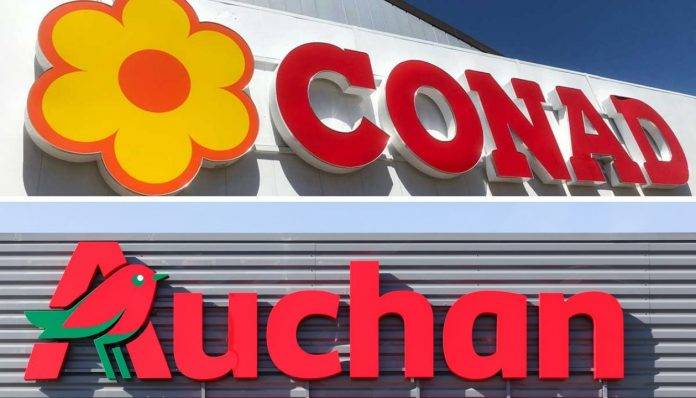 Conad.Auchan