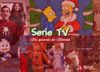 Gli episodi di Natale nelle serie TV