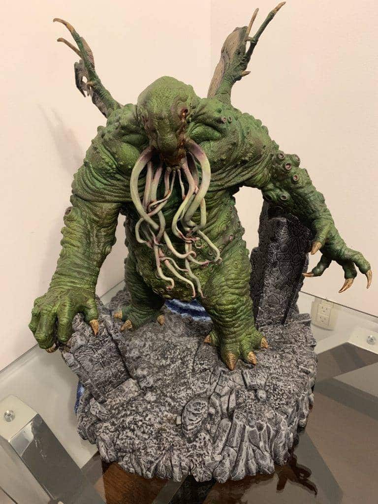 cthulhu death may die miniatura