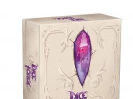 Dice Forge, creare dadi venerando gli Dei Dice Forge Scatola
