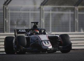 Test Abu Dhabi Formula 2, Delétraz vola ma Armstrong e Shwartzman stupiscono