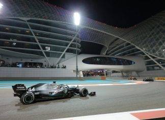 Gara F1 GP Abu Dhabi 2019, Hamilton vittorioso fino alla fine gara f1 gp abu dhabi 2019