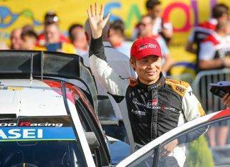 Takamoto Katsuta con Toyota in otto round stagionali nel 2020