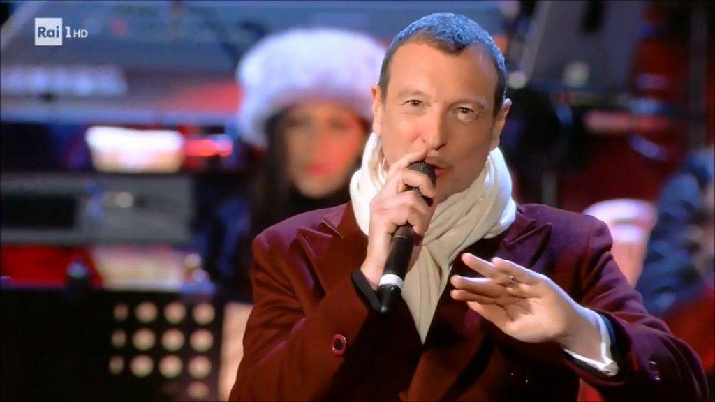 Capodanno in TV: L'anno che verrà con Amadeus su Rai1 - Photo Credit: YouTube
