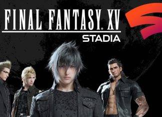Google Stadia Premiere Edition, Recensione STADIA FFXV