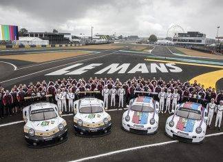 Porsche a Le Mans con quattro 911 RSR-19