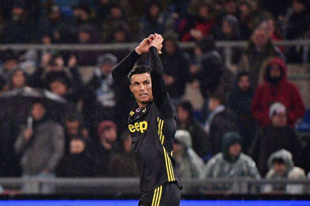 Lo scorso anno Lazio-Juventus fu decisa grazie al rigore finale di Cristiano Ronaldo- Photo Credit: Alfredo Falcone - LaPresse