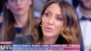 Selvaggia Roma: le scuse a Live non è la D’Urso