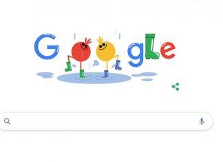 Il Doodle di Google: gli stivali di Wellington