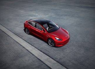 City Car e Auto Elettriche, la rivoluzione per la guida urbana Tesla Model 3 , immagine web