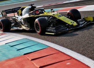 Test Pirelli Abu Dhabi, tutti in pista con le nuove gomme test pirelli abu dhabi 2019 renault