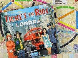 Ticket to Ride Londra, The Board Game Series Ticket To Ride Londra