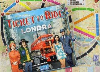 Ticket to Ride Londra, The Board Game Series Ticket To Ride Londra