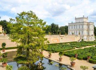 Vivevano abusivamente a Villa Pamphilj: fermate cinque persone