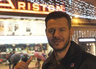 Cattelan, fracciatina a Sanremo dopo l’esclusione con lo spot di EPCC cattelan sanremo 2020 EPCC
