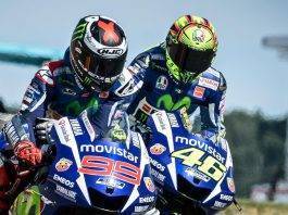 Lin Jarvis su Valentino Rossi: “Con Yamaha fu amore, ma quel aut-aut…” Vale e Lorenzo nel 2015