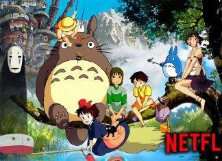 Lo Studio Ghibli approda su Netflix: 21 titoli entro Aprile 2020