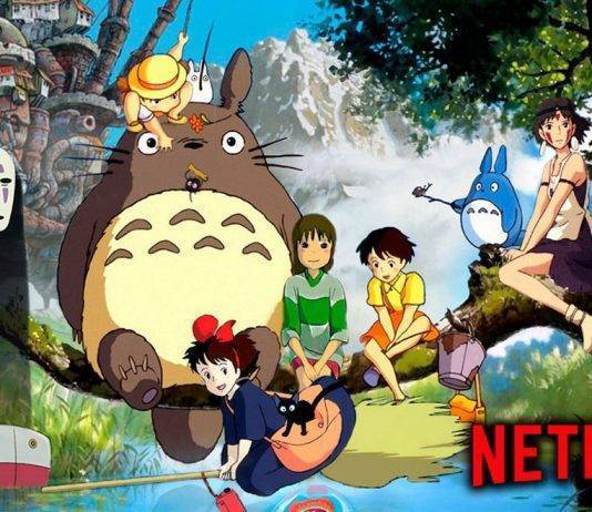 Lo Studio Ghibli approda su Netflix: 21 titoli entro Aprile 2020