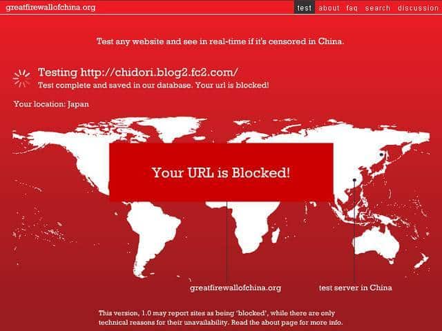 Firewall cinese Coronavirus e censura