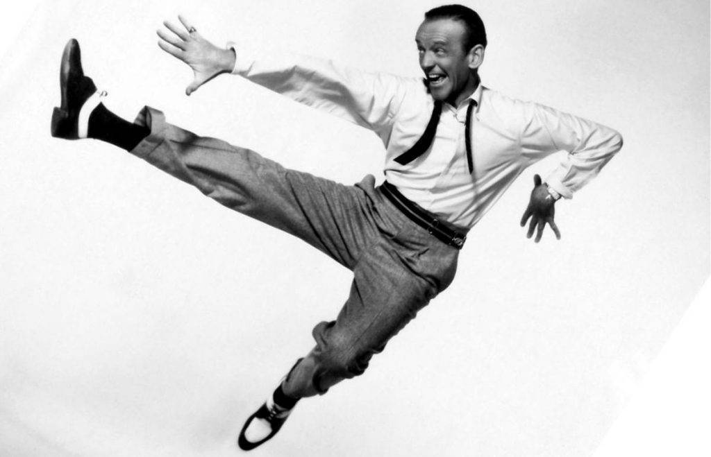 Fred Astaire in un salto - Photo Credit: TV Sorrisi e Canzoni