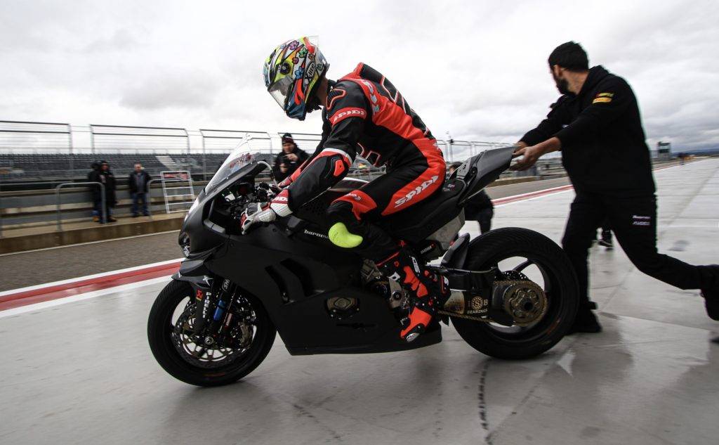 SBK Ducati Barni