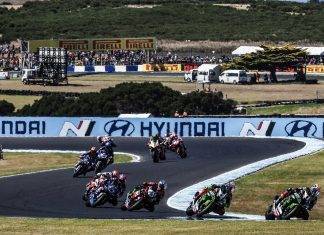 SBK incendi Australia, Phillip Island in dubbio SBK incendi Australia