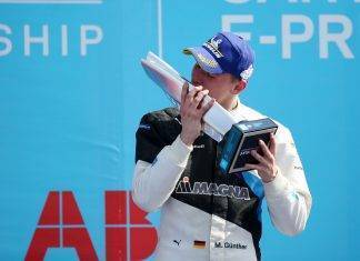 Santiago ePrix 2020: una gara da sogno per Max Gunther Santiago ePrix 2020 Max Gunther