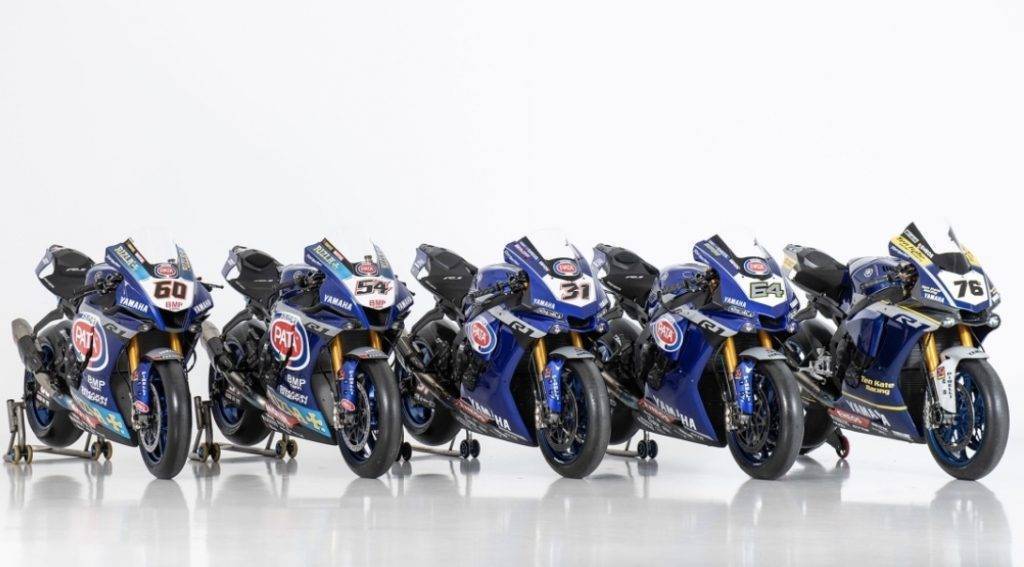 SBK Yamaha 2020