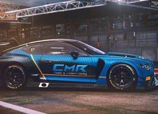 CMR con Bentley nel GT World Challenge Europe CRM